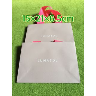 ルナソル(LUNASOL)のLUNASOL ルナソル　ショップ袋　2枚セット(その他)