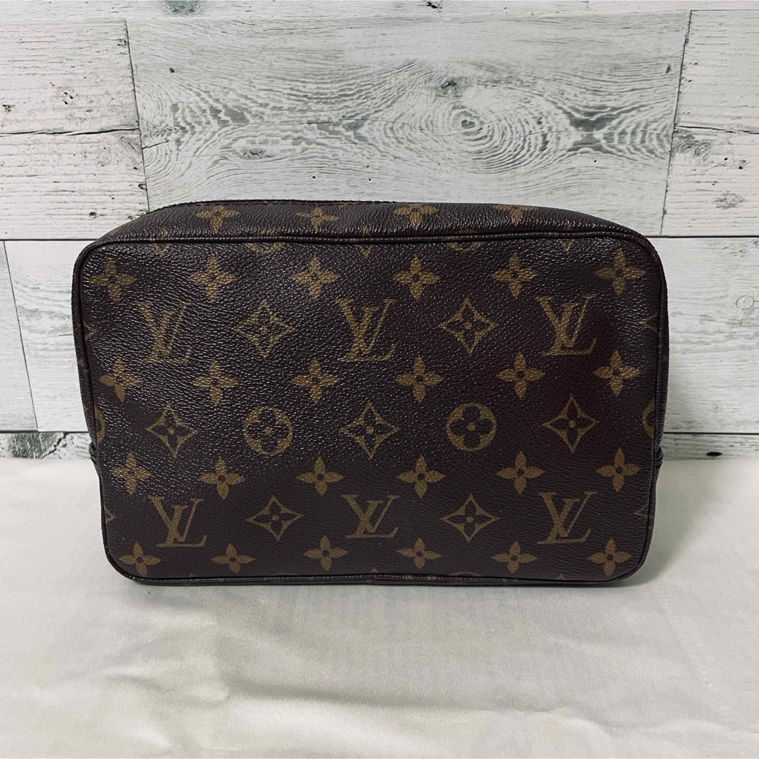 【状態良好】LOUIS VUITTON  ポーチ  トゥルーストワレット38