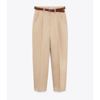 ザラ(ZARA)のZARA ザラ　CHINO  パンツ　チノパン　サイズ32(チノパン)