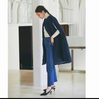 Drawer - 最安値ドゥロワー Drawer ポンチョ ケープコート Drawer - 最安値ドゥロワー Drawer ポンチョ ケープコート