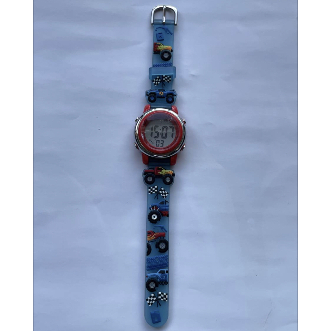 T5004 時計 女性 子供　ACCUTIME WN5025WM可愛い　おしゃれ レディースのファッション小物(腕時計)の商品写真