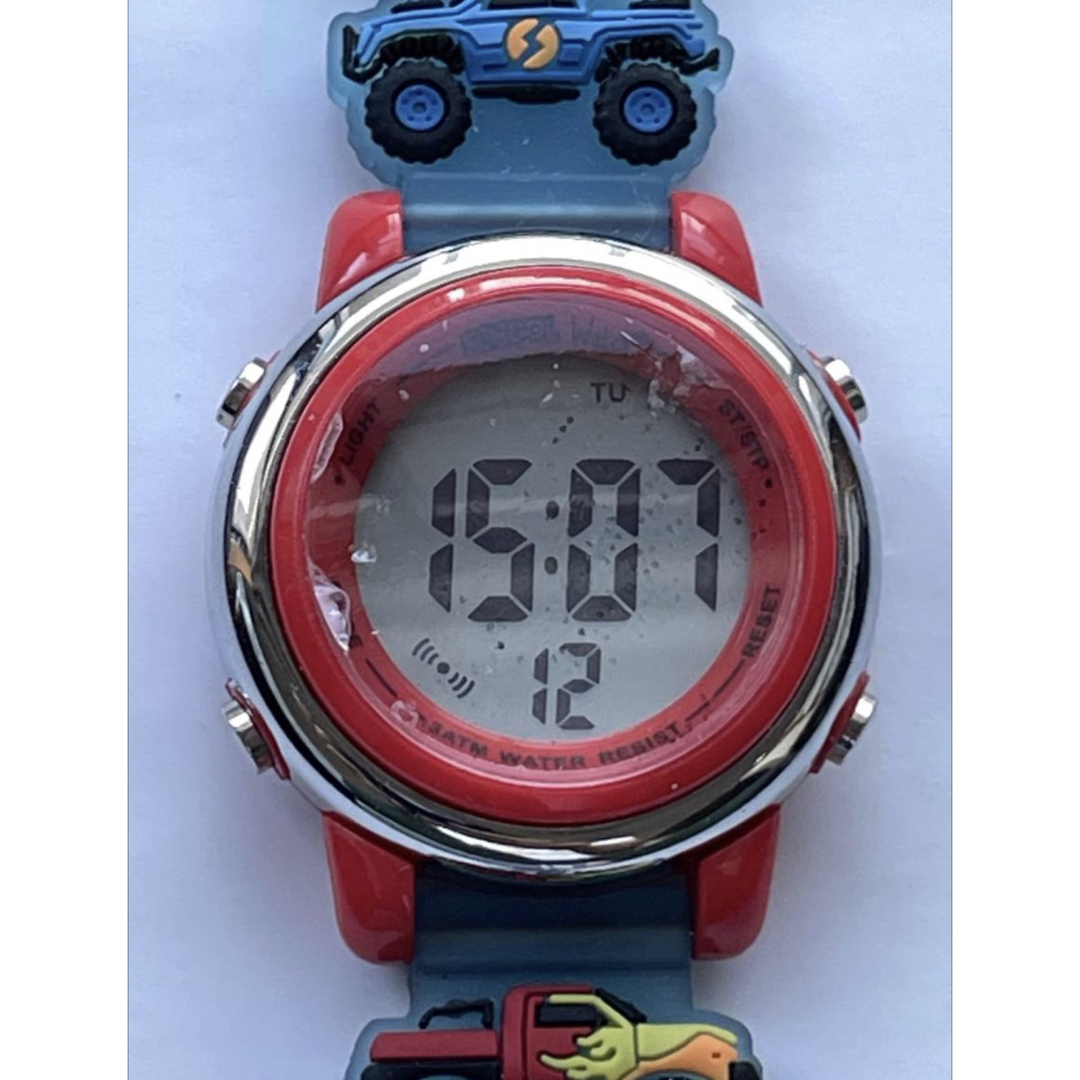 T5004 時計 女性 子供　ACCUTIME WN5025WM可愛い　おしゃれ レディースのファッション小物(腕時計)の商品写真