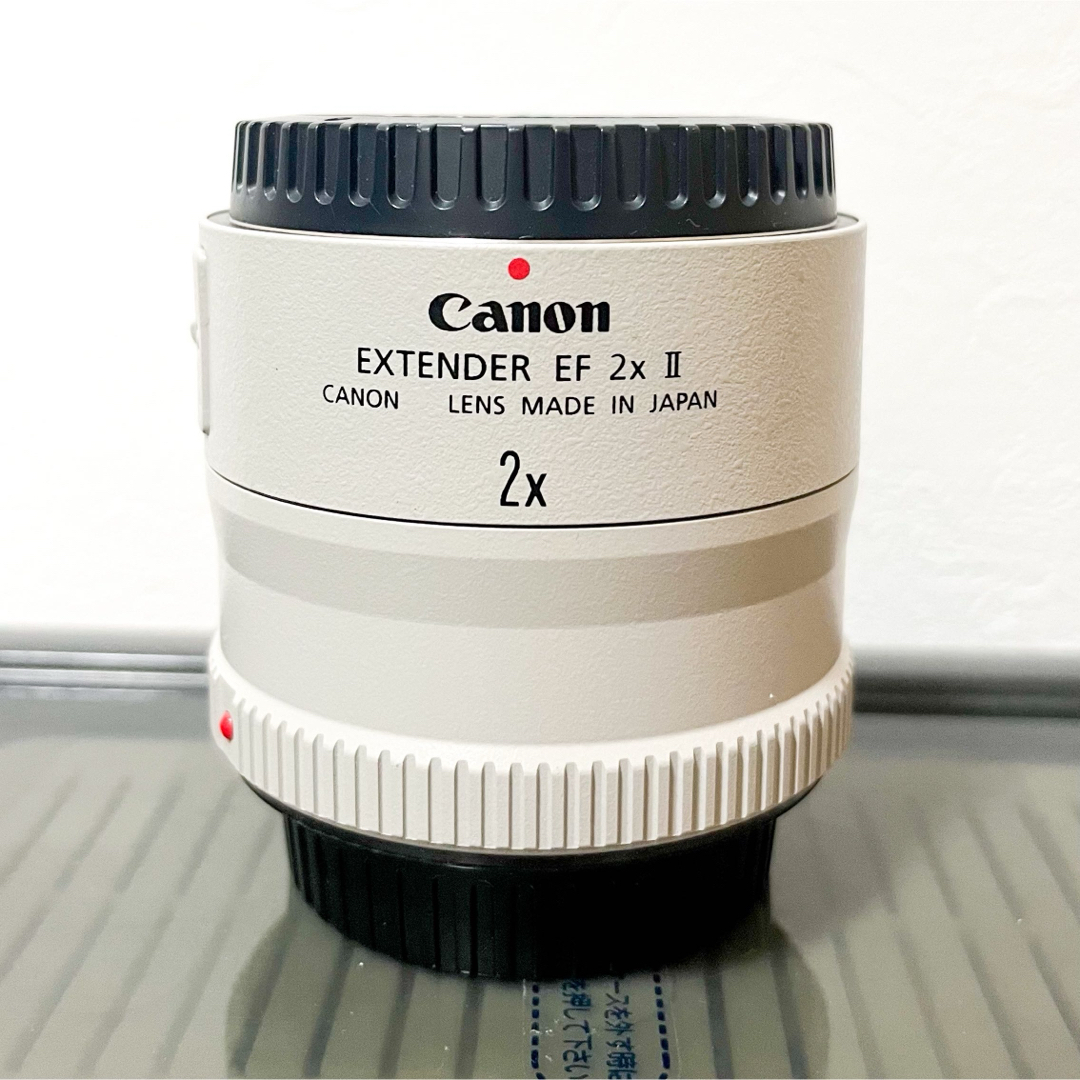 Canon(キヤノン)の【Canon】 EXTENDER EF 2x レンズ エクステンダー  スマホ/家電/カメラのカメラ(レンズ(ズーム))の商品写真