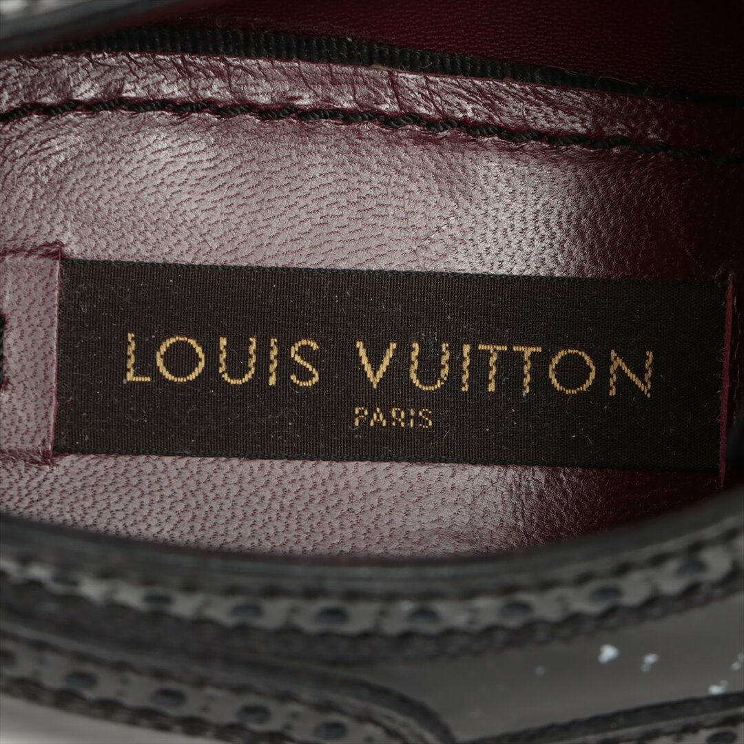 LOUIS VUITTON(ルイヴィトン)のヴィトン  パテントレザー 10 ブラック メンズ その他靴 メンズの靴/シューズ(その他)の商品写真