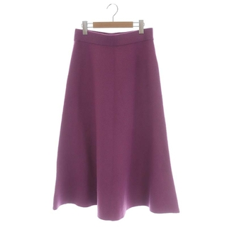 エブール ×ロンハーマン Soft Smooth Knit Skirt スカート(ロングスカート)