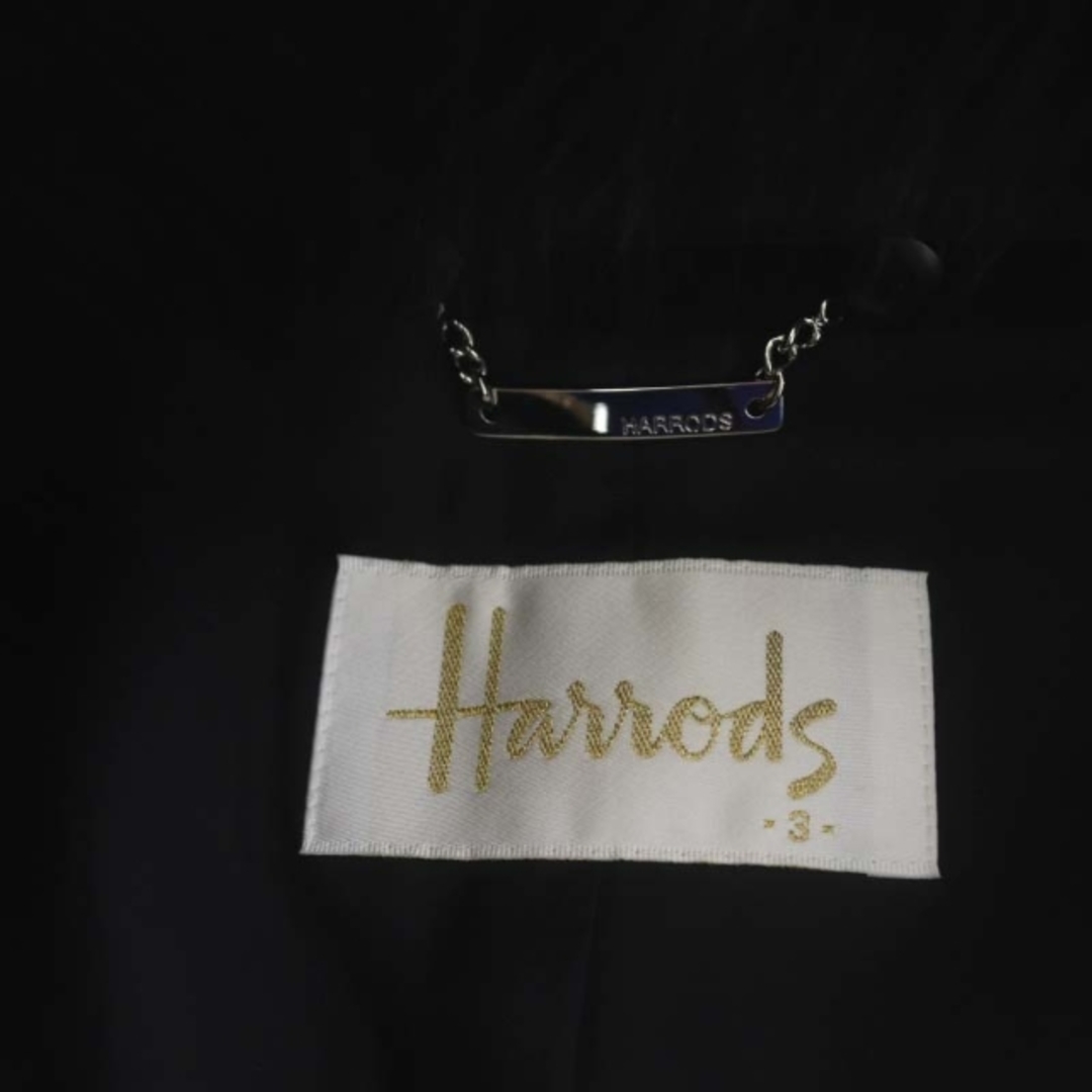 Harrods(ハロッズ)のハロッズ フォックスファー付きショートコート アウター ダブル レディースのジャケット/アウター(その他)の商品写真