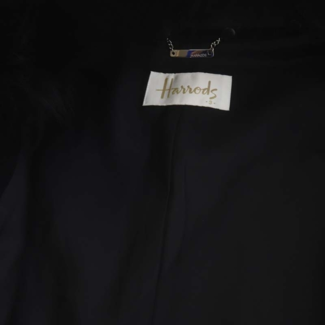 Harrods(ハロッズ)のハロッズ フォックスファー付きショートコート アウター ダブル レディースのジャケット/アウター(その他)の商品写真