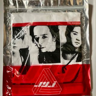 ジェイワイジェイ(JYJ)の新品 JYJ ザビギニング 公式Tシャツ白色 ジェジュン ジュンス  ユチョン (アイドルグッズ)