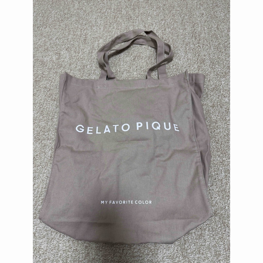 gelato pique(ジェラートピケ)のエコバッグ レディースのバッグ(エコバッグ)の商品写真