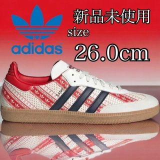 アディダス(adidas)の新品 adidas Originals 26.0cm SAMBA クリスマス(スニーカー)