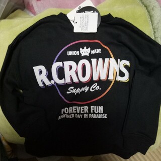 ロデオクラウンズ(RODEO CROWNS)のキッズ　トレーナー(Tシャツ/カットソー)