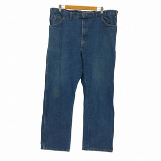 ディッキーズ(Dickies)のDickies(ディッキーズ) ジップフライ デニムパンツ ビッグサイズ メンズ(デニム/ジーンズ)