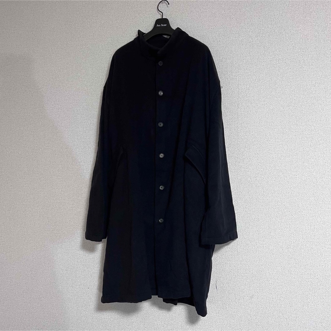 COMOLI(コモリ)のbergfabel oversize coat カシミヤ niceness メンズのジャケット/アウター(チェスターコート)の商品写真