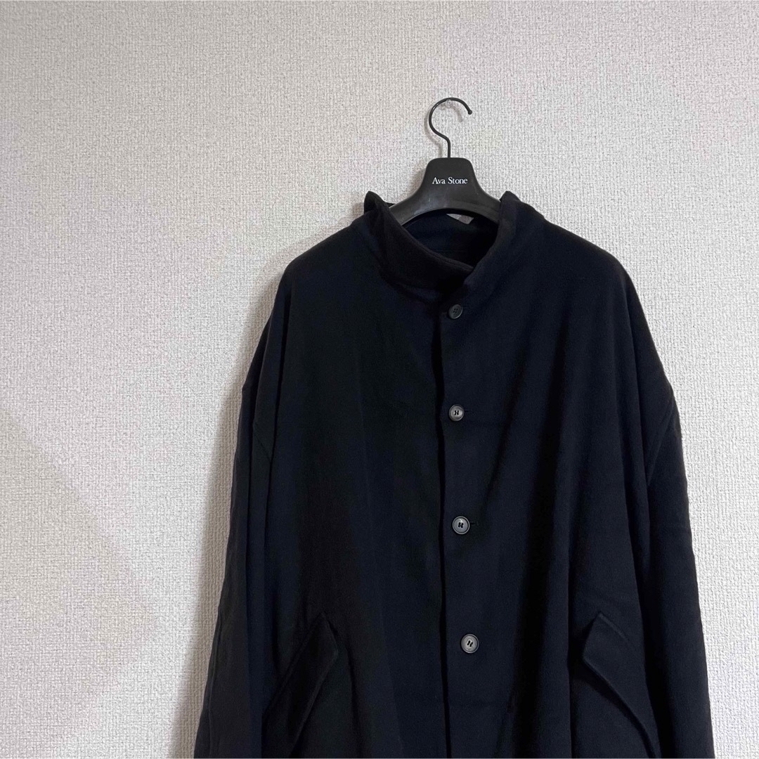 COMOLI(コモリ)のbergfabel oversize coat カシミヤ niceness メンズのジャケット/アウター(チェスターコート)の商品写真