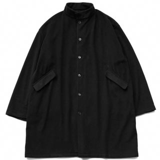 コモリ(COMOLI)のbergfabel oversize coat カシミヤ niceness(チェスターコート)