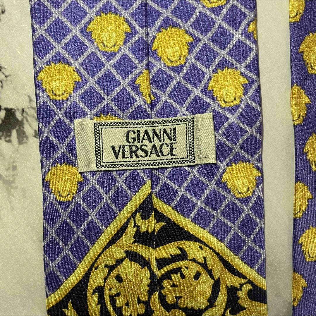 Gianni Versace(ジャンニヴェルサーチ)の 【しゅんなか様専用】ジャンニヴェルサーチネクタイ  VERSACE メンズのファッション小物(ネクタイ)の商品写真