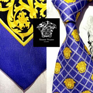 ジャンニヴェルサーチ(Gianni Versace)の 【しゅんなか様専用】ジャンニヴェルサーチネクタイ  VERSACE(ネクタイ)