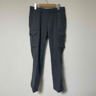 ユナイテッドアローズ(UNITED ARROWS)のストライプカーゴパンツ　ユナイテッドアローズ  (ワークパンツ/カーゴパンツ)