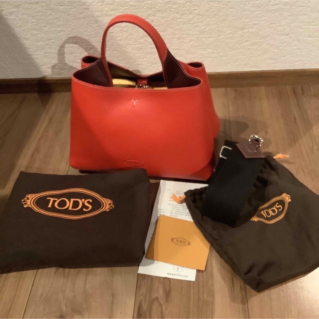 新品　トッズ　バッグ　タイムレス バッグTOD