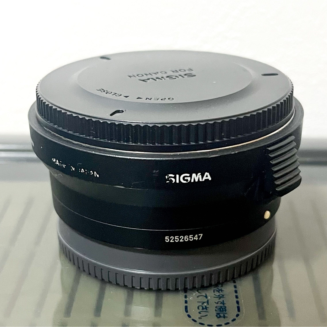 SIGMA(シグマ)のシグマ マウントコンバーターMC-11【レンズ:canon ボディ:sony】 スマホ/家電/カメラのカメラ(デジタル一眼)の商品写真