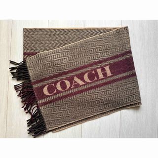 コーチ(COACH)の【まり〜んず！様、専用】コーチ　マフラー(マフラー)