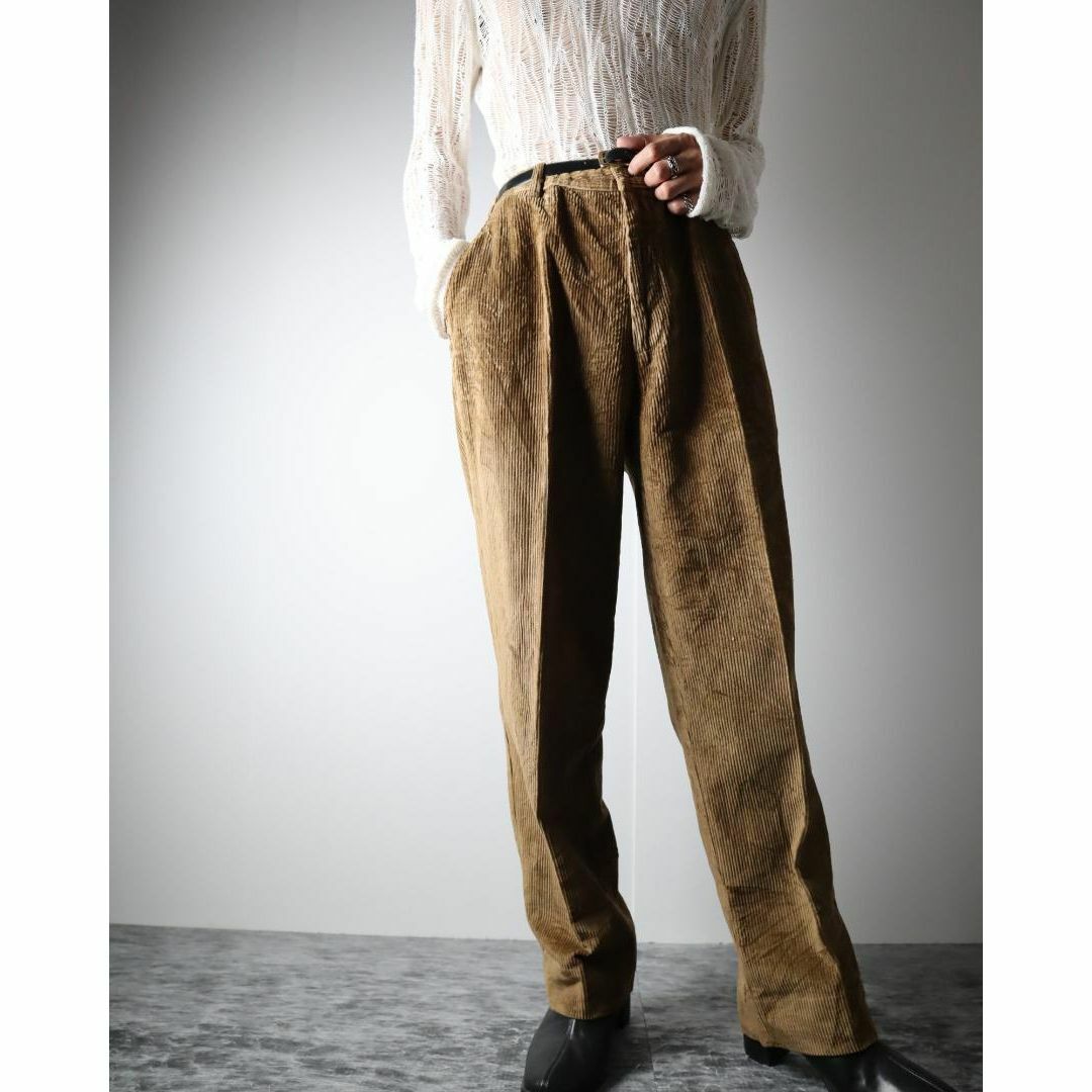 Dickies ディッキーズ 70s ワークパンツ 太畝コーデュロイ 黒 Dickies ディッキーズ 70s ワークパンツ 太畝コーデュロイ 黒