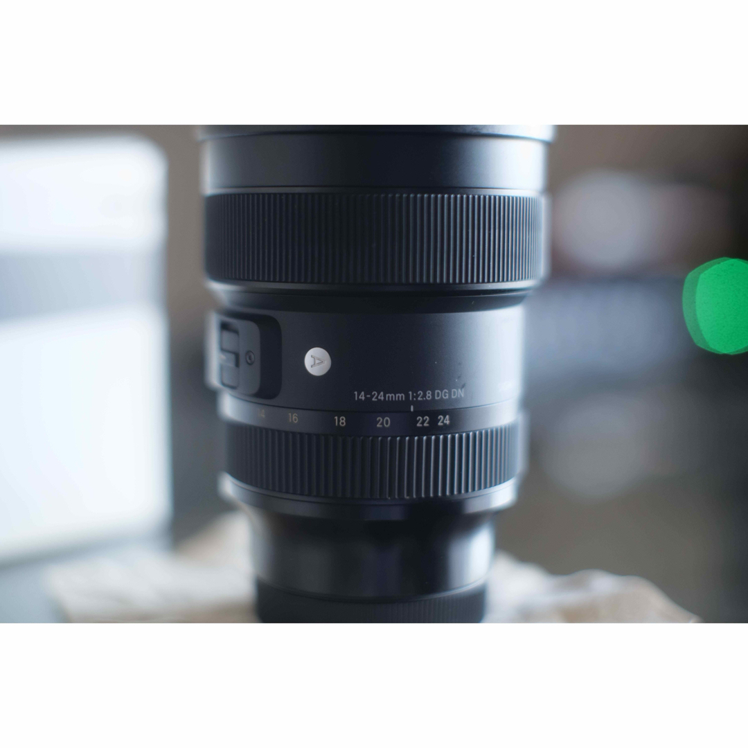 SIGMA(シグマ)のSigma 14-24 F2.8 L-mount Lens 超広角 シグマ スマホ/家電/カメラのカメラ(レンズ(ズーム))の商品写真