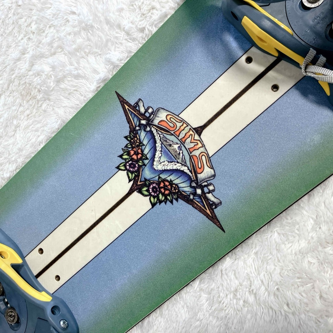 SIMS Soul Carve 155 ビンディングDRAKE F60 サイズL スノーボード SIMS Soul Carve 155 ビンディングDRAKE F60 サイズL スノーボード