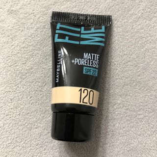 メイベリン(MAYBELLINE)のメイベリン　フィットミー　リキッドファンデーション　120(ファンデーション)