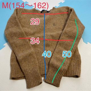 子供服no.73 サイズM(154〜162) ラルフローレン(ニット)