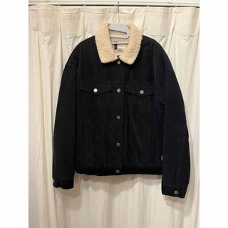 ロキシー(Roxy)の【NANA様専用】 Roxy ボアジャケット 黒(ブルゾン)