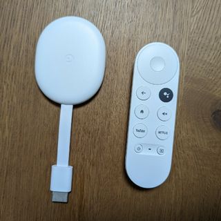 グーグル(Google)のChromecast 4K snow / クロームキャスト 4K ホワイト(その他)