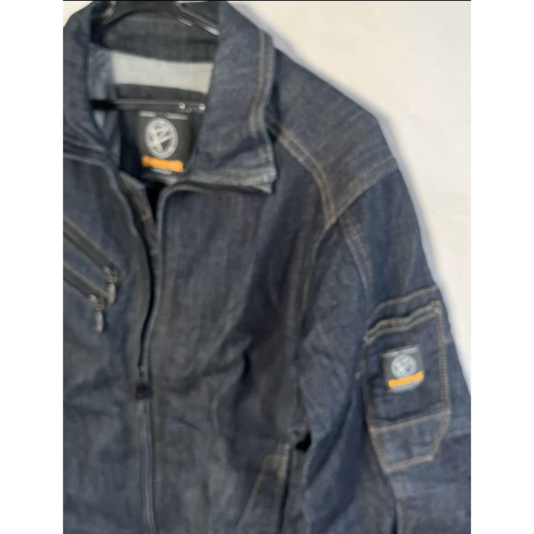 EVEN RIVER(イーブンリバー)のイーブンリバーEVENRIVER     ジージャン　デニムジャケット メンズのジャケット/アウター(Gジャン/デニムジャケット)の商品写真