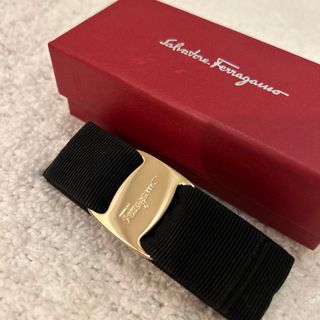 サルヴァトーレフェラガモ(Salvatore Ferragamo)のフェラガモ　バレッタ(バレッタ/ヘアクリップ)