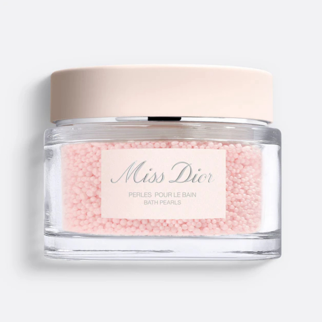 Dior(ディオール)のDIOR ミスディオール　バスパール　キャンドル　限定 コスメ/美容のボディケア(入浴剤/バスソルト)の商品写真