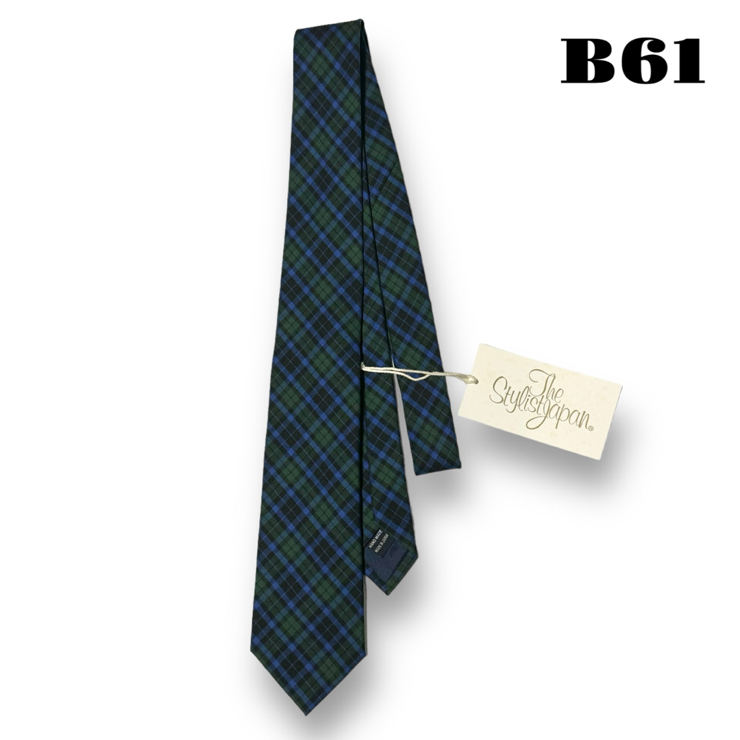 The Stylist Japan - 未使用品! THE STYLIST JAPAN ネクタイ The Stylist Japan - 未使用品! THE STYLIST JAPAN ネクタイ