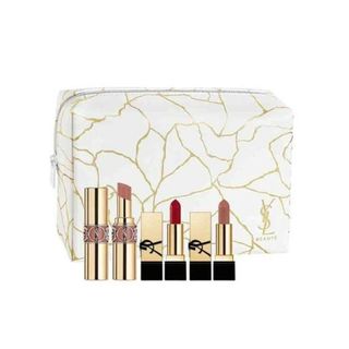 イヴサンローランボーテ(Yves Saint Laurent Beaute)のイヴ・サンローラン　クリスマスコフレ2023　ショッパー付　ミニ リップセット(口紅)