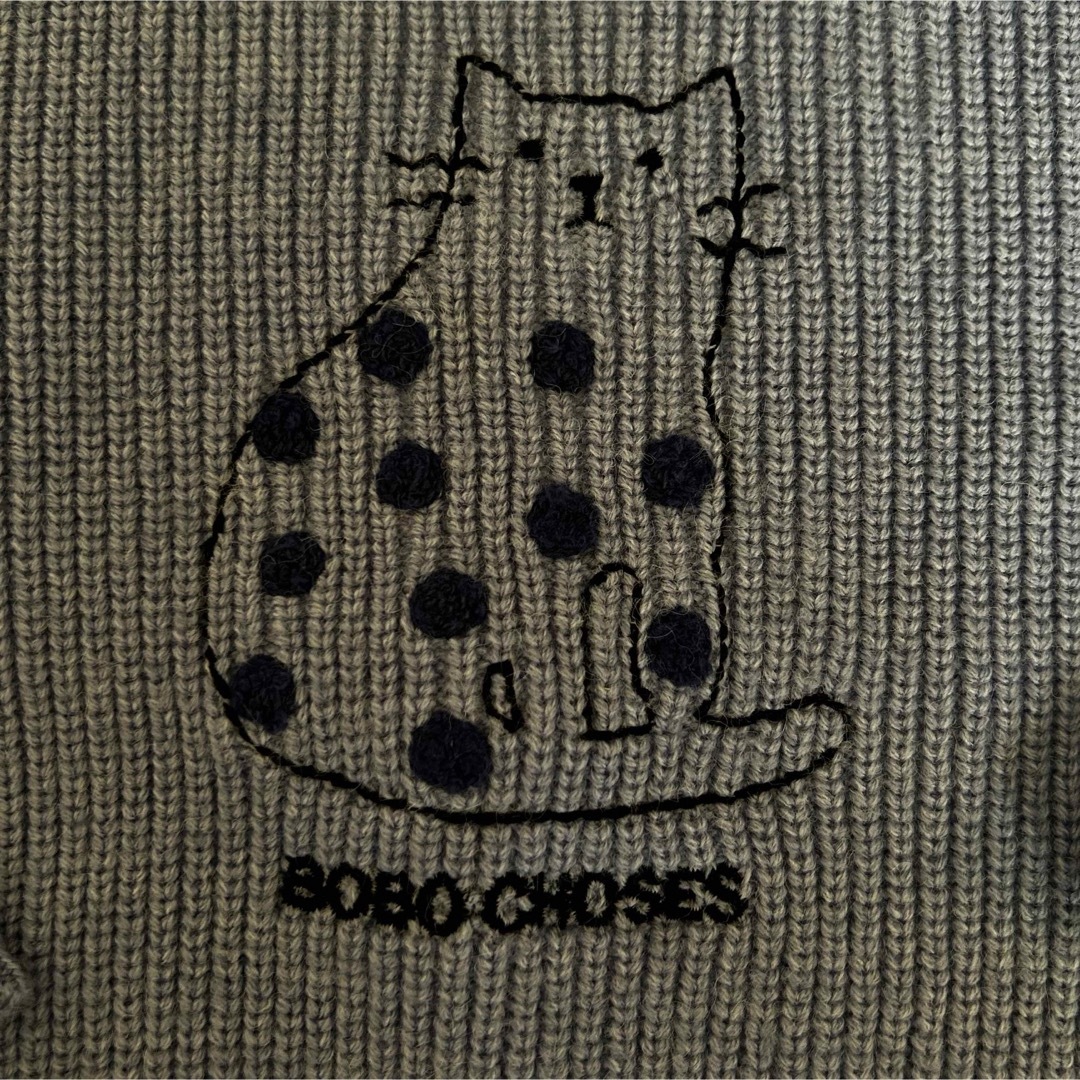 BOBO CHOSES - bobochoses ボボショセス 猫 キャット セーター ニット
