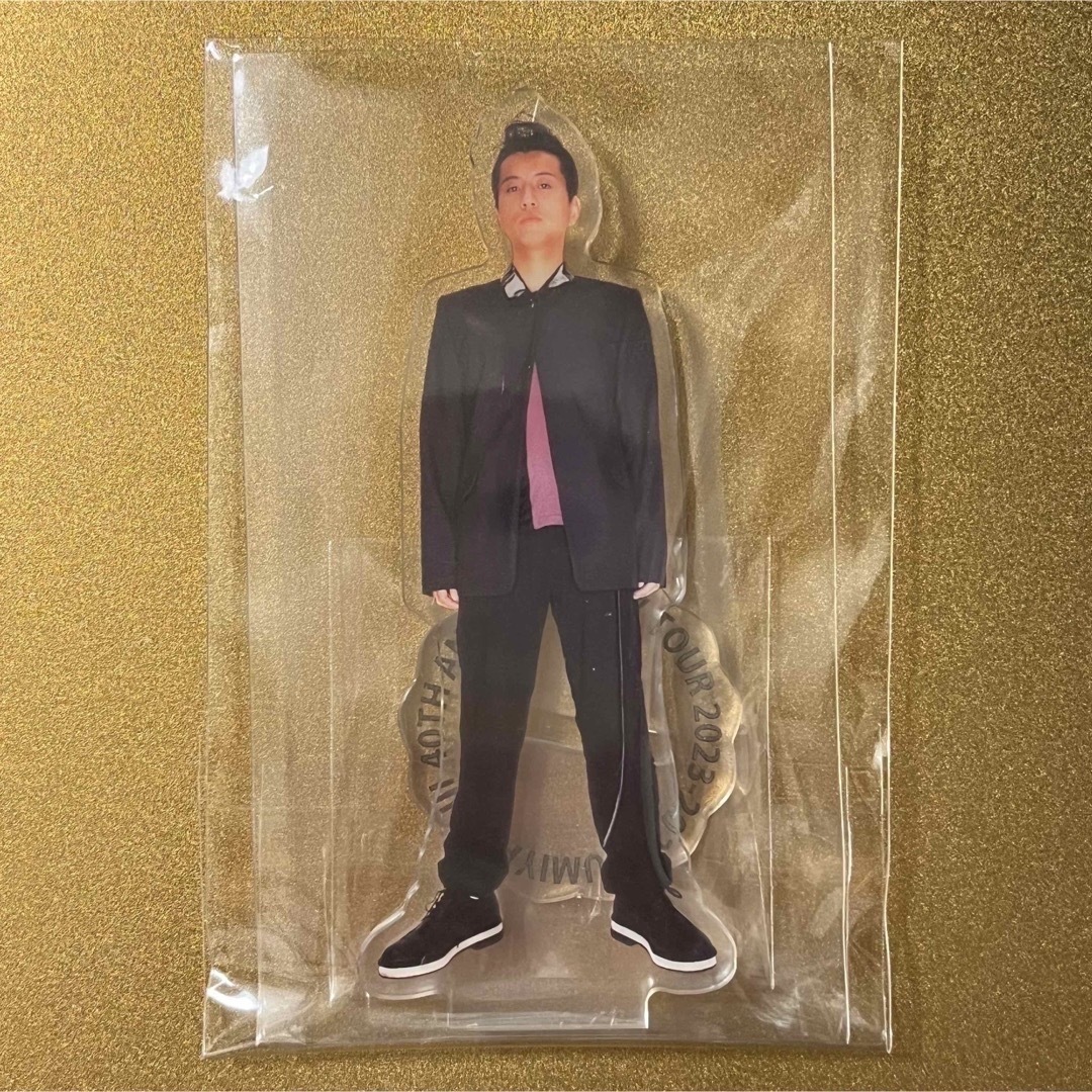 アクリルスタンド④】藤井フミヤ 40周年ツアーグッズ ガチャ アクリルスタンド④】藤井フミヤ 40周年ツアーグッズ ガチャ