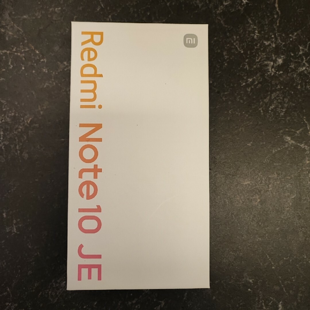 Redmi Note 10 JE クロームシルバー 64 GBXiaomi