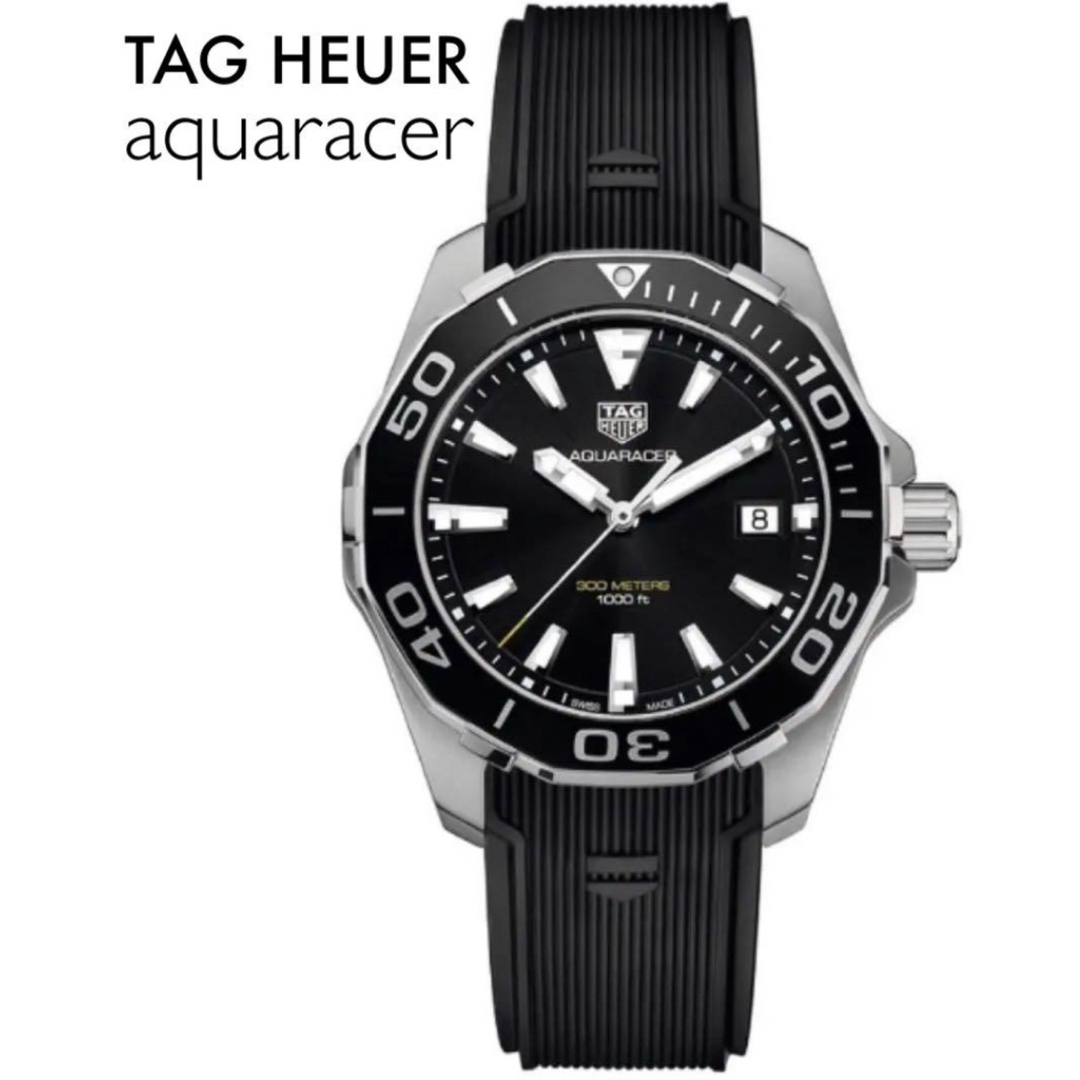 腕時計(アナログ)TAG HEUER タグホイヤー アクアレーサー