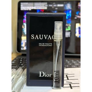 ディオール(Dior)のDior SAUVAGE 10mlディオール ソバージュ オードゥトワレ　(香水(女性用))