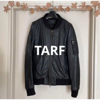 ターフ(TARF)の【冬物セール】 TARF ターフ レザージャケット ライダース 革ジャン 羊革(レザージャケット)