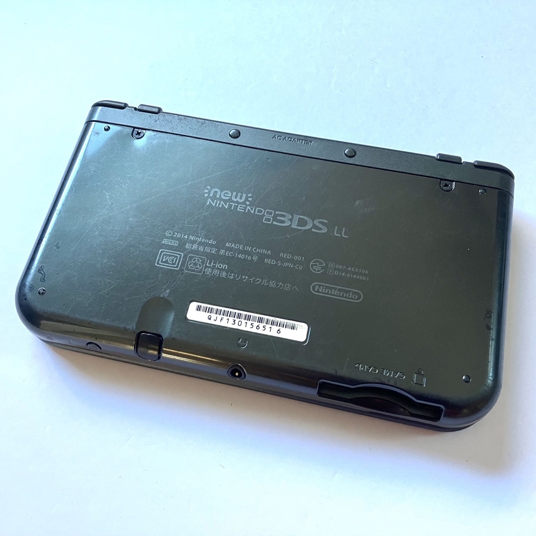 ニンテンドー3DS - 【ソフト付き】NEWニンテンドー3DS LL メタリック