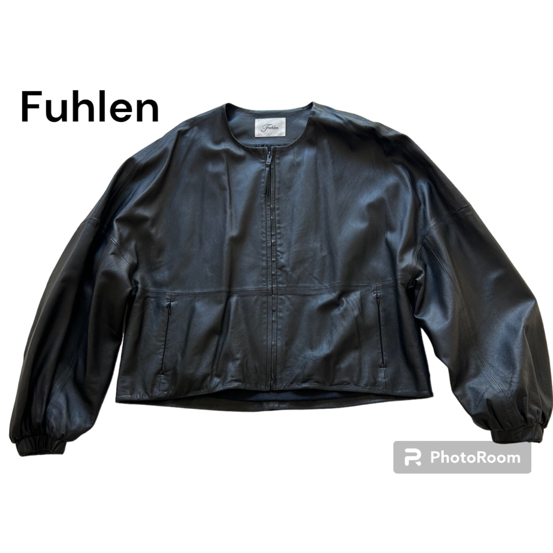 Fuhlen(フューレン)のフューレンFuhlen 本革レザージャケット メンズのジャケット/アウター(レザージャケット)の商品写真