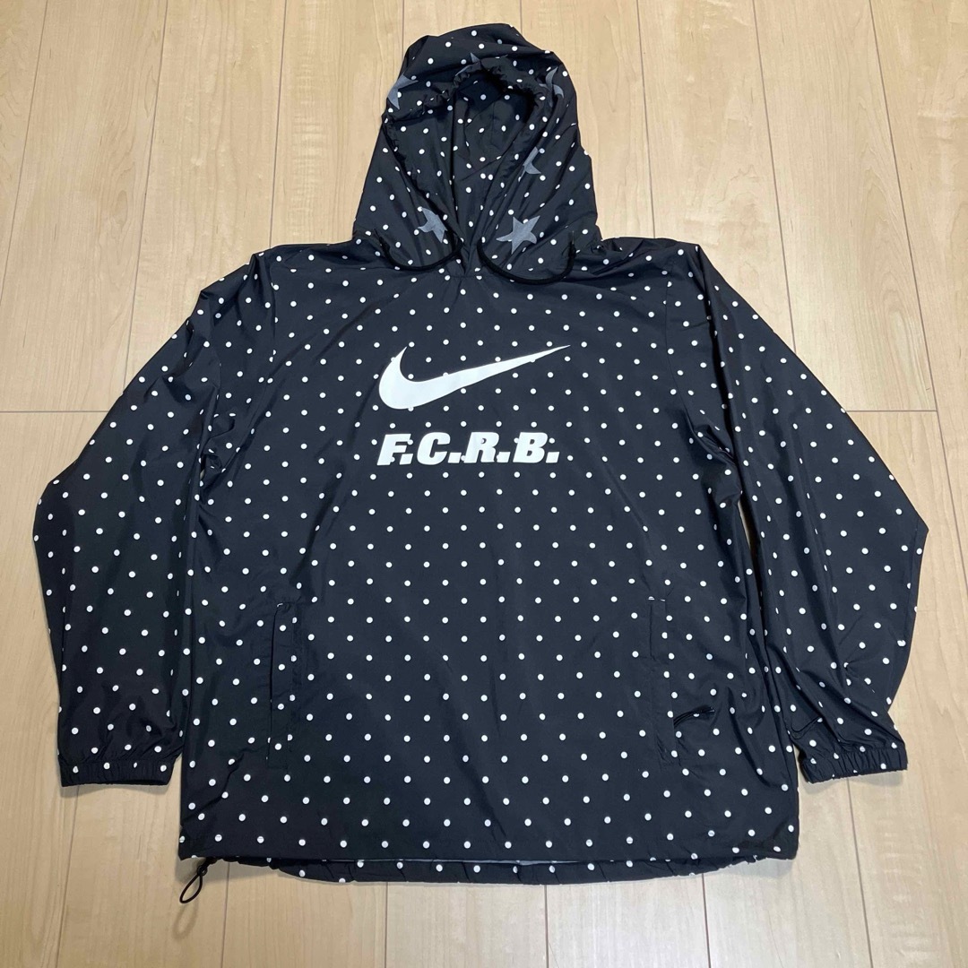 F.C.R.B.(エフシーアールビー)のF.C.R.B NIKE 15AW PACKABCE BIG ANORAK メンズのジャケット/アウター(ナイロンジャケット)の商品写真