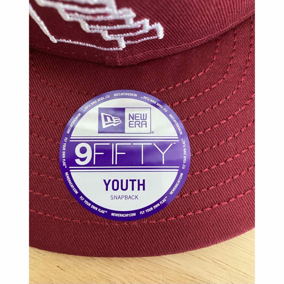 Mark Gonzales(マークゴンザレス)の激レア 新品 ニューエラ マークゴンザレス キャップ 9FIFTY YOUTH キッズ/ベビー/マタニティのこども用ファッション小物(帽子)の商品写真