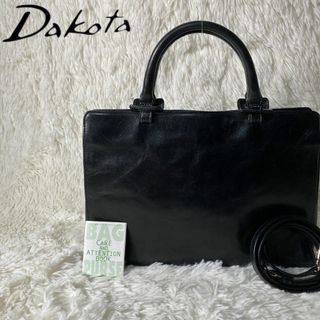 ダコタ(Dakota)の美品 DAKOTA ダコタ プリンセス ショルダーバッグ ハンドバッグ レザー(ショルダーバッグ)