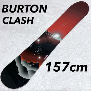 バートン(BURTON)の【定価7万】BURTON CLASH 157cm バートン スノーボード 板(ボード)