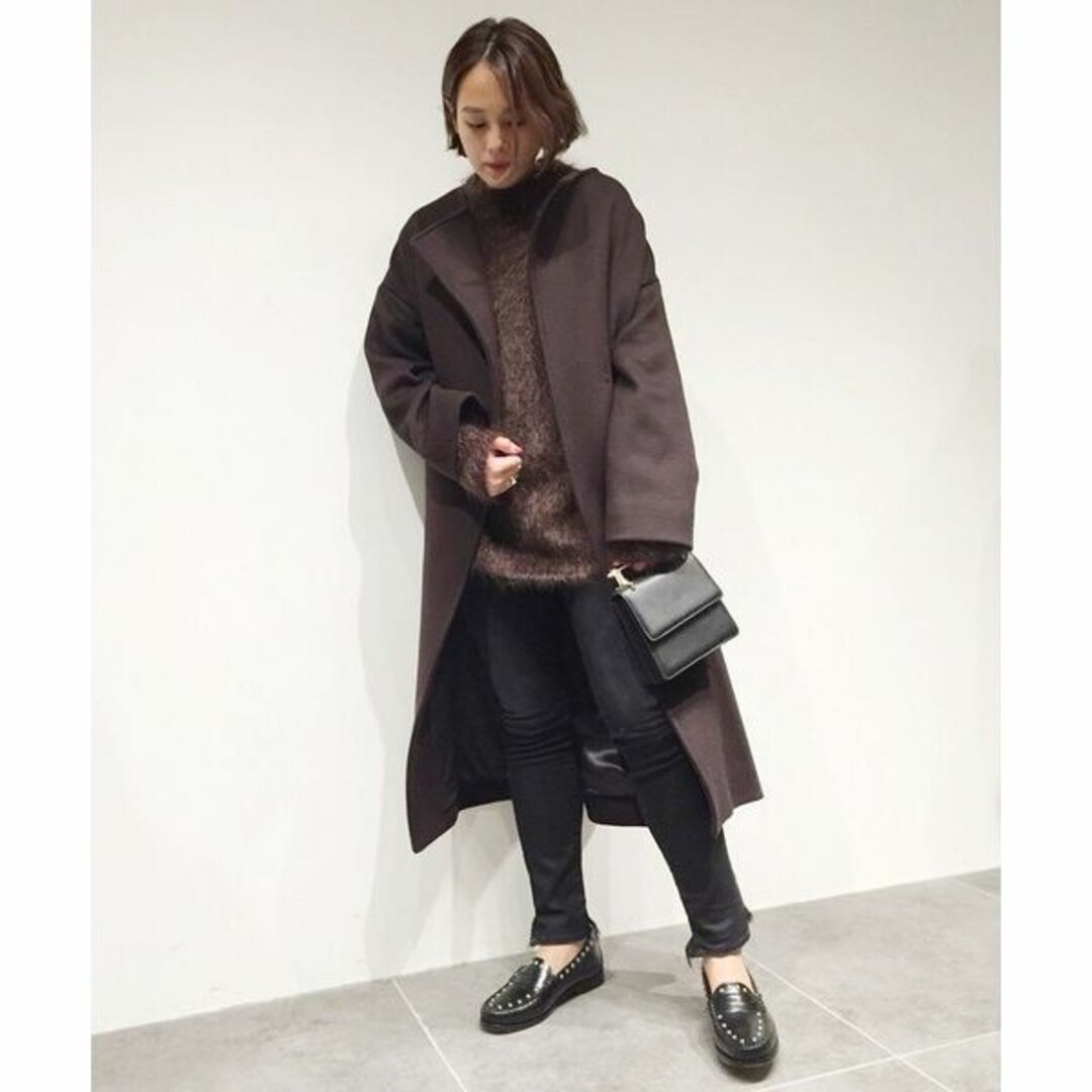 フリーアパルトモン AP STUDIO Oversized LAMB Coat